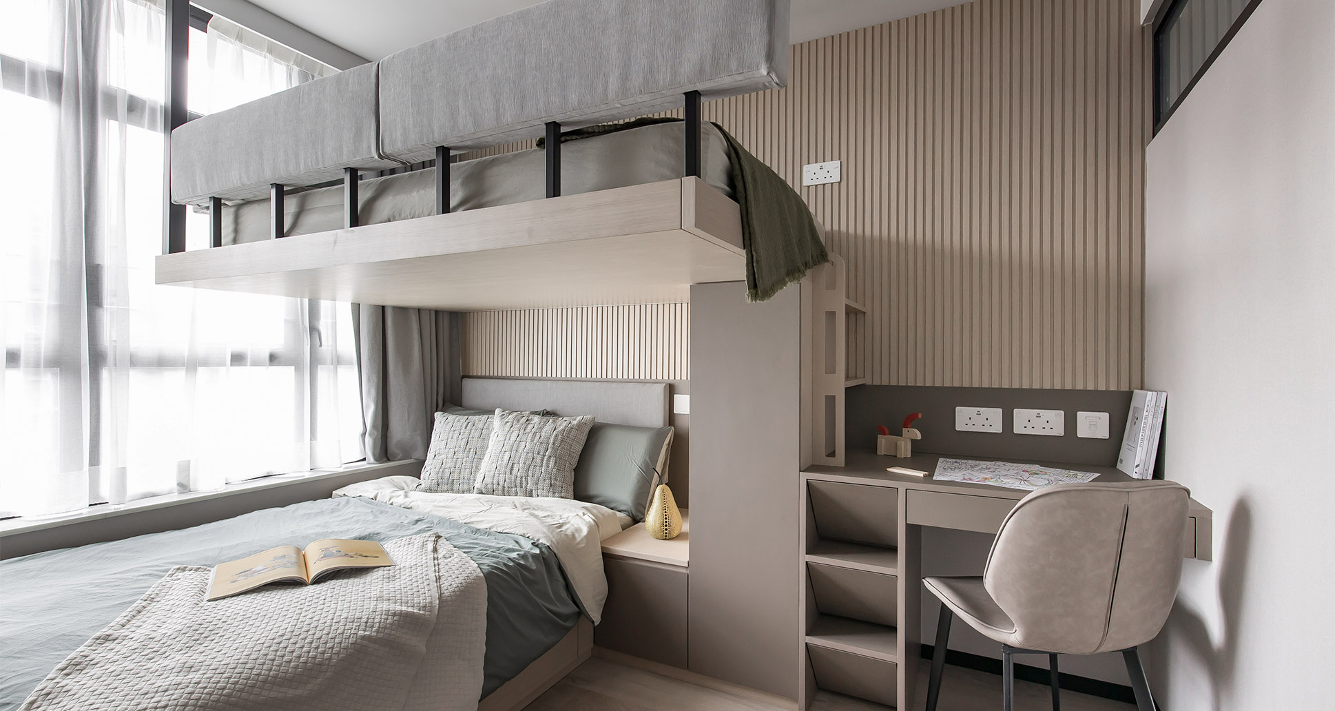 Southorn Garden interior design project Left horizontal image 2